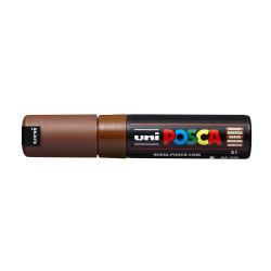 Dekormarker 4,5-5,5mm, Uni-Posca PC-7M barna Dekormarker Uni