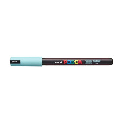 Dekormarker 0,7mm, Uni-Posca PC-1MR tengerzöld Dekormarker Uni