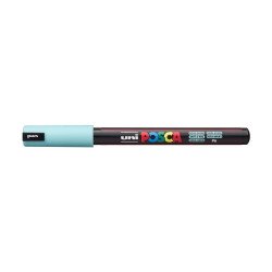 Dekormarker 0,7mm, Uni-Posca PC-1MR tengerzöld Dekormarker Uni