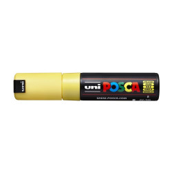 Dekormarker 4,5-5,5mm, Uni-Posca PC-7M sárga Dekormarker Uni