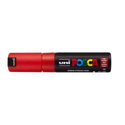 Dekormarker 4,5-5,5mm, Uni-Posca PC-7M piros Dekormarker Uni