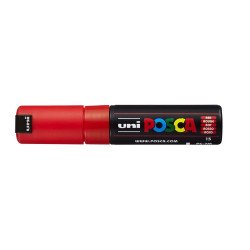 Dekormarker 4,5-5,5mm, Uni-Posca PC-7M piros Dekormarker Uni