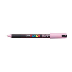 Dekormarker 0,7mm, Uni-Posca PC-1MR világos rózsaszín