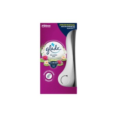 Légfrissítő készülék + utántöltő 18 ml Glade® Sense&Spray Relaxing Zen/Japán kert