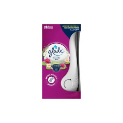 Légfrissítő készülék + utántöltő 18 ml Glade® Sense&Spray Relaxing Zen/Japán kert Iroda üzemeltetés, munkavédelem Glade