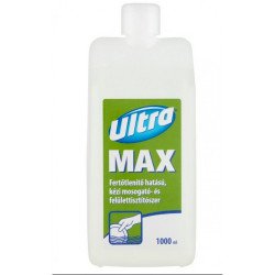 Mosogatószer 1 liter kézi fertőtlenítő hatással Ultra Max Iroda üzemeltetés, munkavédelem Ultra