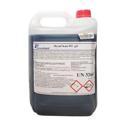 WC tisztító gél 5 liter Hexaclean Iroda üzemeltetés, munkavédelem Chemico