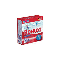 Mosópor 390 g (6 mosás) fehér ruhákhoz Bonux Ice Fresh Iroda üzemeltetés, munkavédelem Bonux