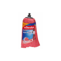Felmosó fej mop utántöltő pattintós Vileda SuperMocio Uniersal pink _F1411V Iroda üzemeltetés, munkavédelem Vileda háztartási
