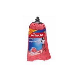 Felmosó fej mop utántöltő pattintós Vileda SuperMocio Uniersal pink _F1411V Iroda üzemeltetés, munkavédelem Vileda háztartási