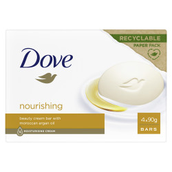 Szappan 4 x 90 g Dove Nourishing Iroda üzemeltetés, munkavédelem Dove