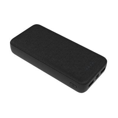Powerbank szett 20000 mAh +20W PD töltő Platinet fekete