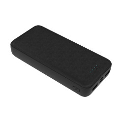Powerbank szett 20000 mAh +20W PD töltő Platinet fekete Powerbank Platinet