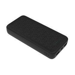 Powerbank szett 20000 mAh +20W PD töltő Platinet fekete Powerbank Platinet