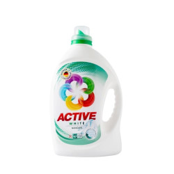 Mosógél 3 liter (60 mosás) fehér ruhákhoz Active white Iroda üzemeltetés, munkavédelem Egyéb