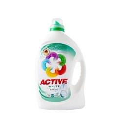 Mosógél 3 liter (60 mosás) fehér ruhákhoz Active white Iroda üzemeltetés, munkavédelem Egyéb