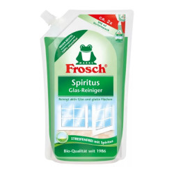 Ablaktisztító utántöltő 950 ml Frosch Spiritus Ablak- és üvegtisztítók Frosch