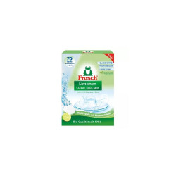 Mosogatógép tabletta 70 db/doboz Frosch Zöldcitrom Gépi mosogatás Frosch