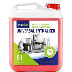 Vízkőoldó 5 liter háztartási kisgépekhez WoldoClean Iroda üzemeltetés, munkavédelem WoldoClean