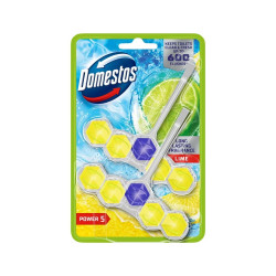 WC illatosító 2 x 50 g Power5 Domestos Lime Iroda üzemeltetés, munkavédelem Domestos