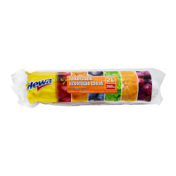 Nylon zacskó 23 x 26,5 cm 250 db/tekercs uzsonnás rollos Iroda üzemeltetés, munkavédelem Hewa