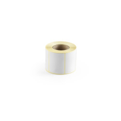 Etikett címke thermo, 40x70mm, tekercses, erős ragasztós 1000 címke/tekercs fehér Etikett - címke Egyéb
