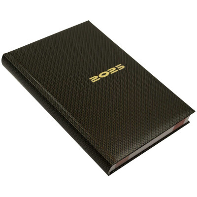 Határidőnapló Carbon A/5, napi fehér lapokkal bronz Realsystem 2026. Határidőnapló Carbon A/5, napi fehér lapokkal bronz Realsystem 2026.