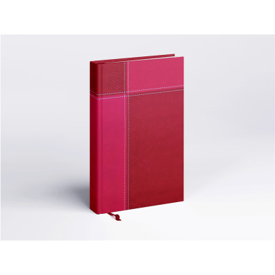 Határidőnapló Prémium M B/5, heti krémszínű lapokkal piros Realsystem 2026. Határidőnapló Prémium M B/5, heti krémszínű lapokkal piros Realsystem 2026.