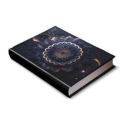 Határidőnapló Librobello hölgyeknek B/6, napi mandala Realsystem 2027.