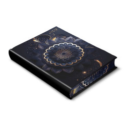 Határidőnapló Librobella hölgyeknek B/6, napi mandala Realsystem 2026.