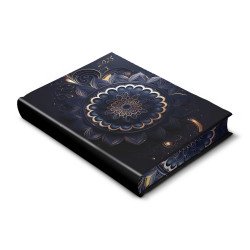 Határidőnapló Librobello hölgyeknek B/6, napi mandala Realsystem 2027.