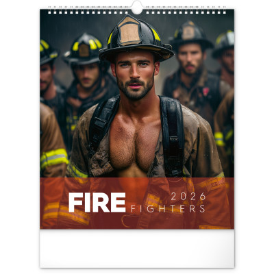 Falinaptár képes 300x340mm, Dreamy Firefighters Realsystem 2026.