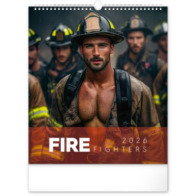 Falinaptár képes 300x340mm, Dreamy Firefighters Realsystem 2026.