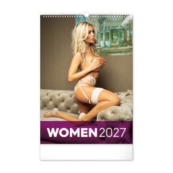 Falinaptár képes  330×460mm Women  Realsystem 2027. Falinaptár Realsystem