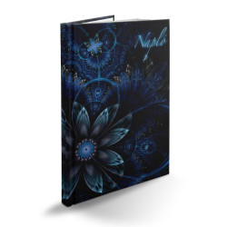 Határidőnapló fehér lapokkal Picture B/5, napló fehér lapokkal fraktál Realsystem 2026.