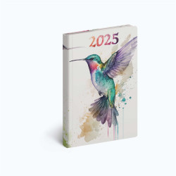 Zsebnaptár álló Fiestina light hölgyeknek B/6, heti kolibri Realsystem 2026.