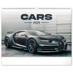 Falinaptár képes  480×330mm Cars  Realsystem 2027. Falinaptár Realsystem