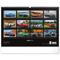 Falinaptár képes  480×330mm Cars  Realsystem 2027.