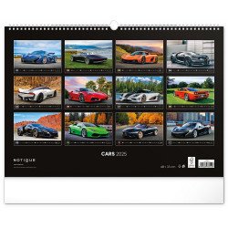 Falinaptár képes  480×330mm Cars  Realsystem 2027.