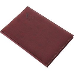 Határidőnapló Bolero B/5 napló, krémszínű lapokkal barna Realsystem