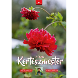 Falinaptár képes 340xx485mm, Kertészmester Realsystem 2026.