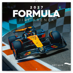 Falinaptár képes lemeznaptár 300x300mm, Formula Realsystem 2027.