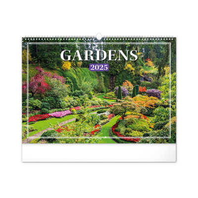 Falinaptár képes  480×330mm Gardens  Realsystem 2026.