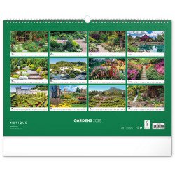 Falinaptár képes  480×330mm Gardens  Realsystem 2026.