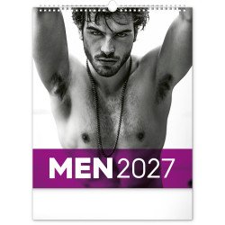 Falinaptár képes  300x340mm Men Realsystem 2027.