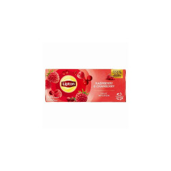 Gyümölcstea 20x1,6 g Lipton málna-vörösáfonya Gyümölcs tea Lipton
