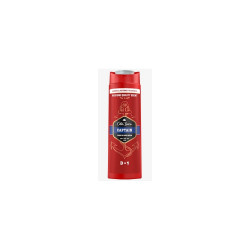Tusfürdő 400 ml Captain Old Spice 2 in 1 férfi Iroda üzemeltetés, munkavédelem Egyéb