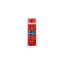Tusfürdő 400 ml Captain Old Spice 2 in 1 férfi Iroda üzemeltetés, munkavédelem Egyéb
