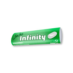 Cukorka mentolos, JAKE Infinity 12db/csomag Édességek JAKE