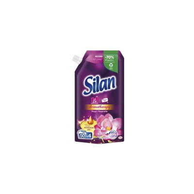 Öblítő koncentrátum utántöltő 594 ml (54 mosás) Silan Magnolia